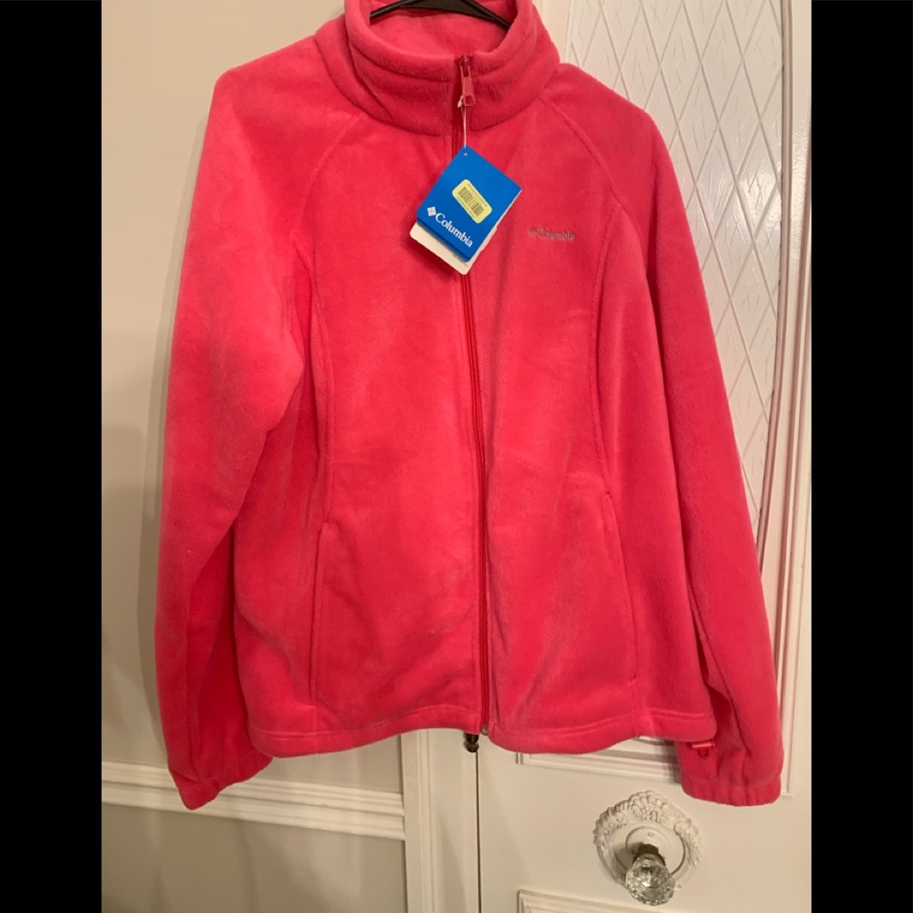 New with tag Columbia jacket pink